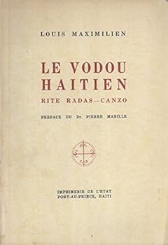 Paperback Le Vodou Haitien; Rite Radas-Canzo [French] Book