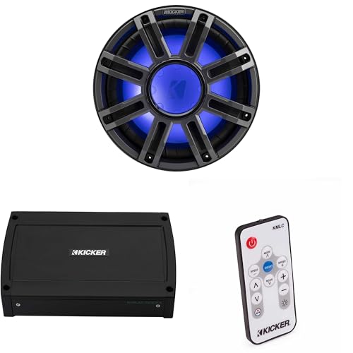 Kicker 51MWE124 - MWE 12C` v~A}TuE[t@[ (GN[W) 4I[ & 48KXMA5004 }Avoh (LEDRt)