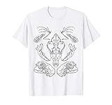 Klassisch geschnitten, doppelt genähter Saum.