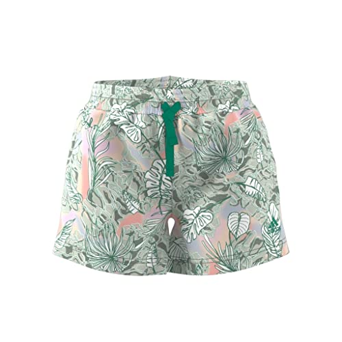 Bas de sport Adidas SUM Allover Print Short Jr 128 - vue 10