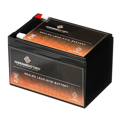 12V 12AH Sealed Lead Acid Rechargeable Battery