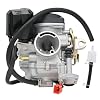NIMTEK 49cc Scooter Carburetor for GY6 50cc 4 Stroke Moped ATV Go Karts Scooter 139QMB PD18J Engines with Jet Upgrades