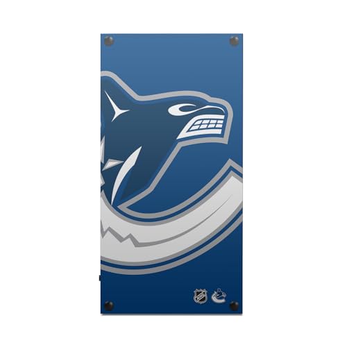 Autocollant Vancouver Canucks Xbox Series X Head Case Designs