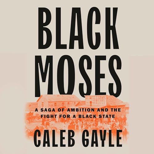 Page de couverture de Black Moses