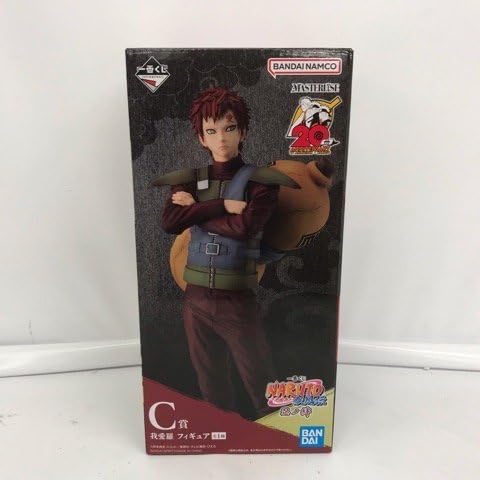 一番くじ NARUTO-ナルト- 疾風伝 忍ノ絆 C賞 我愛羅 フィギュア 53H01915975