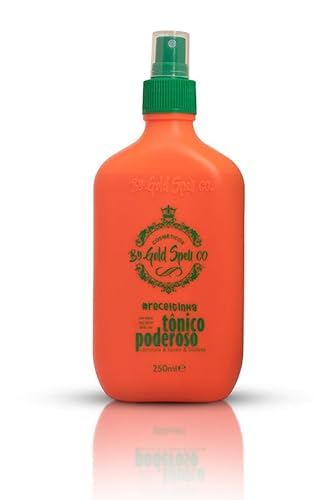 Powerful Hair Tonic By Gold Spell - 250ml 8.45 Fl Oz | Lightweight Leave-In for Healthy-Looking Hair