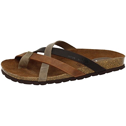 Sandales Inter-Bios 7113 en cuir pour femme