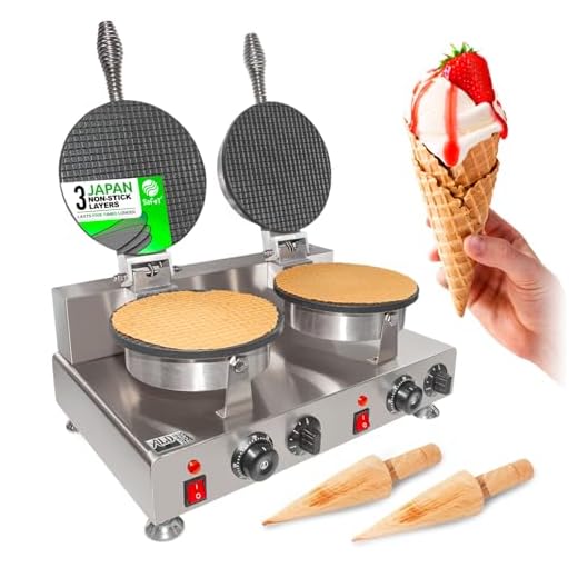 41WwubaINjL._SS520_ Best commercial waffle cone maker