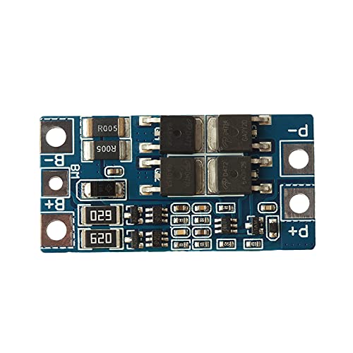 2S 10A 8.4V 7.4V 18650 ���`�E���ی�{�[�h BMS PCM PCB ���`�E���C�I�����| 2�Z���p�b�N �o�����X�@�\�[�d�탂�W���[���t��