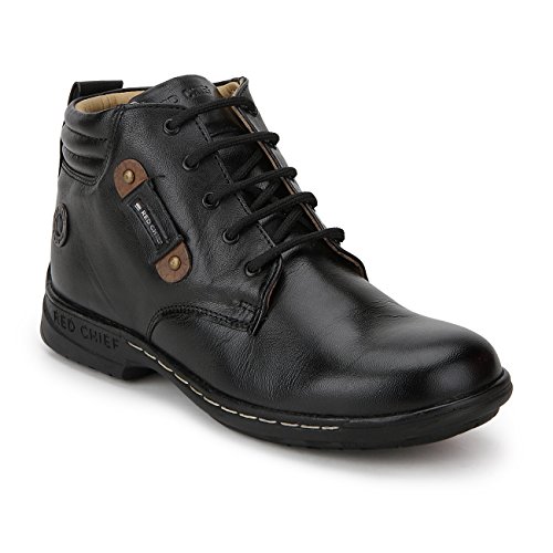 Image of Red Chief Nubuck Leather Casual Boot for Men | Lace-Up Shoes for Men | RC6011