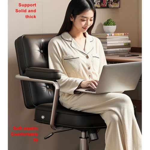 Chaise de bureau pivotante idéale pour le télétravail à la maison - 6