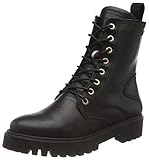  Tommy Hilfiger Damen Hally 6a Halblange Stiefel, Schwarz, 36 EU