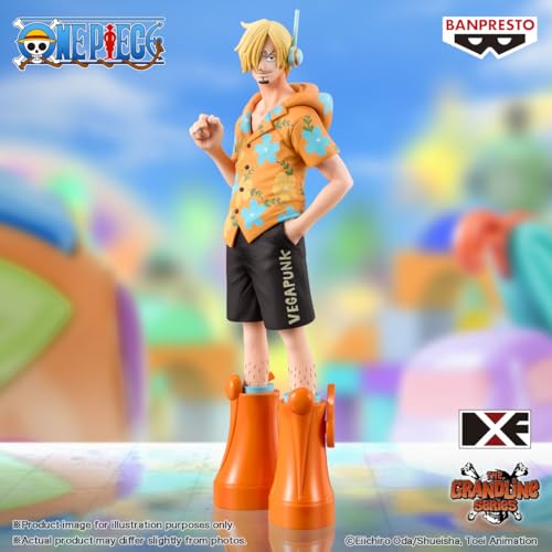 Banpresto Egghead Sanji One Piece DXF Figure