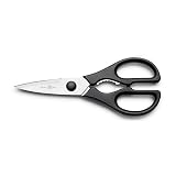 Wusthof WU5558 Kitchen Shears, 8', Black