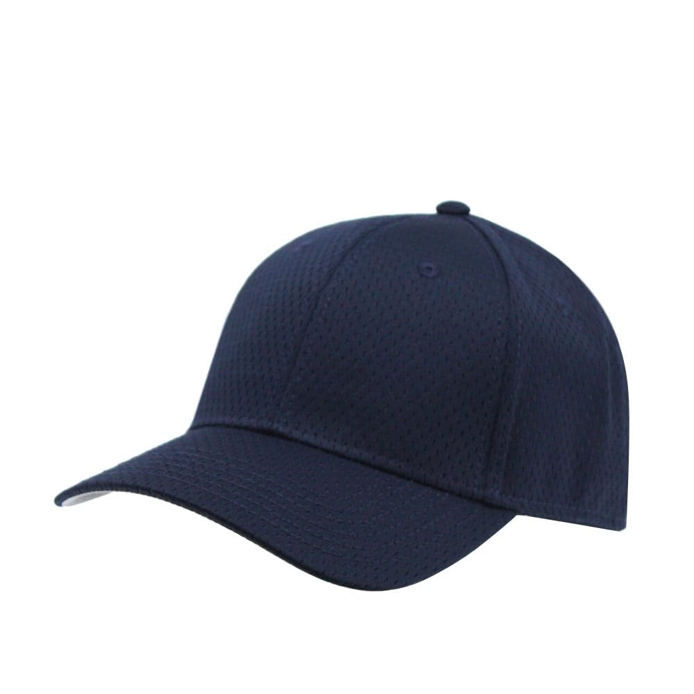 Plain Pro Cool Mesh Low Profile Structured Adjustable Baseball Cap