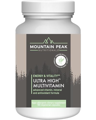 Mountain Peak Nutritionals Ultra High Multivitamin for Men & Women