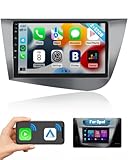 seat leon navi update 【Autoradio-Konfiguration & Anwendbare Automodelle】Dieses Autoradio android verfügt über das neueste Android System, ein 9-Zoll-2,5D-1080P-HD-Touchscreen mit Split-Screen-Funktion, 2 GB RAM und 32 GB Flash-Speicher für einen reibungslosen und schnellen Betrieb. Es passt perfekt zu Seat Leon 2005 2006 2007 2008 2009 2010 2011 2012 und verfügt über ein Stereoradio ohne zusätzliches Zubehör