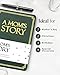 Mom's Life Story Journal (Hardcover): A Meaningful Keepsake for Mom to Share Her Journey and Memories, Book Includes 250+ Prompt Questions, Sentimental Gifts for Mother's Day, Birthday & Christmas