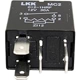 Replacement Multi-Purpose Relay Compatible with Pontiac Vibe (1.8L I4) 2003-2008 - Cornering Light Relay
