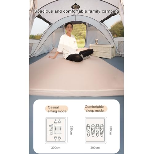 Carpa instantánea para 3-4 personas pop-up miniatura 4