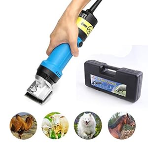 ZED- Professionele paarden tondeuse, 6 versnellingen, krachtige scheermachine, paard, vachtverzorgingsset, elektrische…