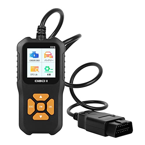 新品 OBD2 診断機 エンジン/トランスミッション 国内外車対応 故障 Amazon.co.jp: Autel OBD2 故障診断機 日本語 自動車 bmw ベンツ