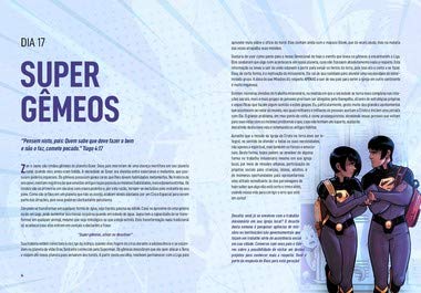 40 Dias com a Liga da Justiça - Devocional