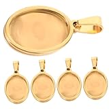 acer bezel cost Bandeja colgante ovalada: un buen accesorio para niñas y mujeres, estas bandejas colgantes son un buen para tus amigos que aman la artesanía de joyería diy, bandejas colgantes