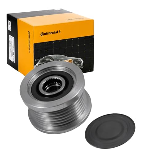 CONTITECH Poulie débrayable d'alternateur 270600G011 274150L050 2741526010 Compatible avec TOYOTA Yaris 3/5 portes P9 RAV 4 III ACA3, ACE, ALA3, GSA3, ZSA3 LAND CRUISER KDJ12, GRJ12 LAND CRUISER 90 J9
