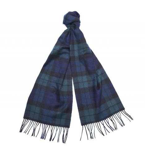 Barbour Men's New Check Tartan Scarf