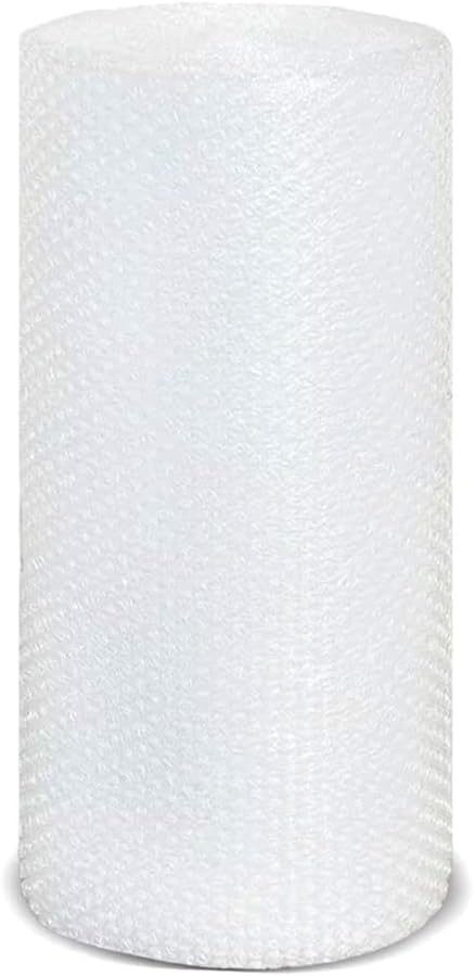 Rollo de plástico de burbujas | Varias medidas | Ideal para embalaje, mudanzas, protección (50 centimetros anchura, 10 metros largo)