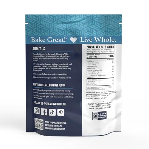 Image of Great River Milling Gluten Free All Purpose Flour, 2 lb