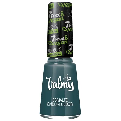 Valmy Esmalte Endurecedor Normal para Uñas, Azul y Verde (Blue Jean) 153 - 14 ml