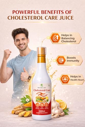 Image of Cholest Fit Juice 1000ml | Herbal Wellness JuiceCholest Fit Juice 1000ml (1 Month Pack) | Modern Ayurvedic Cholesterol Care Herbal Juice | 6+ Herbs with Arjuna Chaal, Garlic, Jatamansi, Curcumin, Ginger, Lemon & Apple Cider Vinegar | Natural Heart Wellness Support Drink