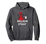 Marvel Studios Deadpool & Wolverine Maximum Effort Coffee Pullover Hoodie