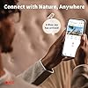cbeyook Smart Bird Feeder Camera with AI Species Identifier | Solar Powered, 2.5K HD Video, Motion Alerts - Outdoor Garden & Birdwatching Gift #5