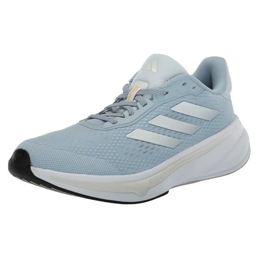 adidas Tênis feminino Response Super, Azul Maravilha/Azul Halo/Zero Metálico, 40
