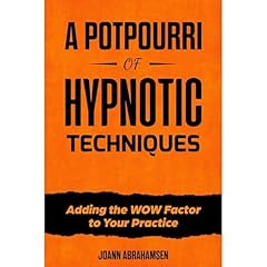 A Potpourri of Hypnotic Techniques Audiolibro Por Joann Abrahamsen arte de portada