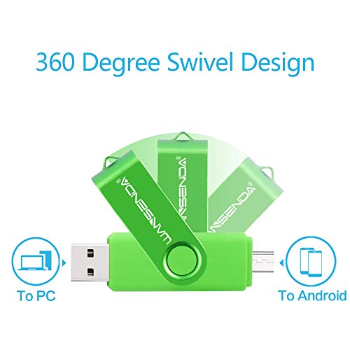 WANSENDA Pen Drive USB 16GB Penna USB Flash Drive