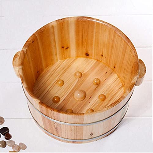 Spa de pies con masaje de madera para pedicure miniatura 3