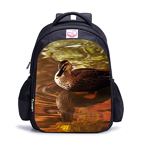 Cartable de mode canard 16 pouces pour école et sport