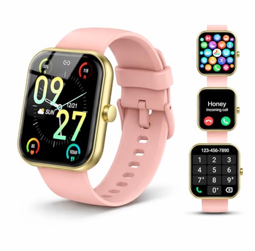Smart Watch for Men Women (Answer/Make Call), 2026 1.83' HD Touchscreen Fitness Tracker, 110+ Sport...