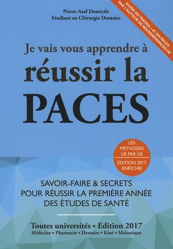 Télécharger Je vais vous apprendre à réussir la PACES Livre PDF Gratuit
