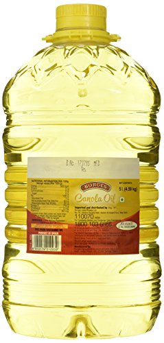 Image of Borges Extra Virgin Olive Oil -1L Glass + Borges Canola Oil, 5L