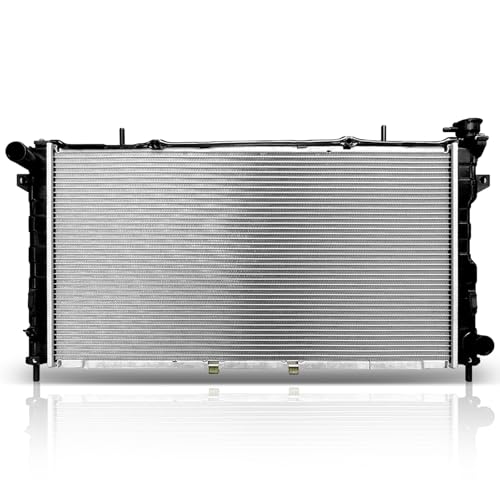 Image of SCITOO Radiator compatible with Chrysler Dodge Voyager 2001-2004