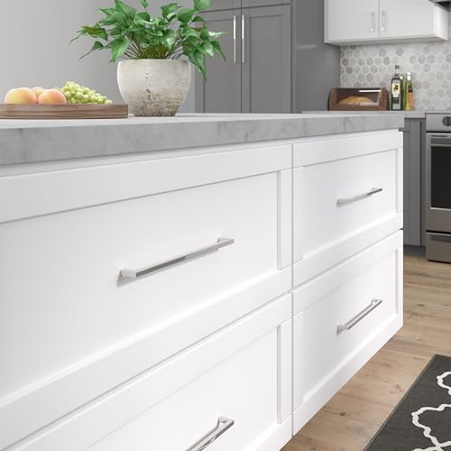 Image of Richelieu Lambton 12 5 /8-inch (320 mm) Polished Nickel Cabinet Pull