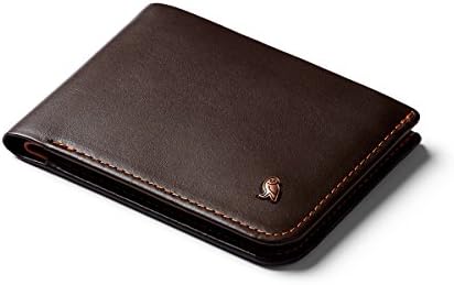 Bellroy Hide & Seek Wallet (Slim Leather Wallet, RFID Protected, Holds 5-12 Cards, Coin Pouch, Flat Note Section, Hidden Pocket)