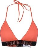 Colore: rosa Calvin Klein Underwear Fixed Triangle-RP W Pezzo di sopra del Bikini flamingo