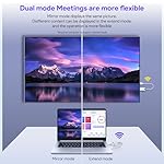 EDUP Wireless HDMI Transmitter and Receiver, 1080P Wireless HDMI Extender 165FT Range, Plug&Play, Video Audio Projection for Desktop, PC, TV Box, PS4/5 to TV/Projector/Monitor - Image 5