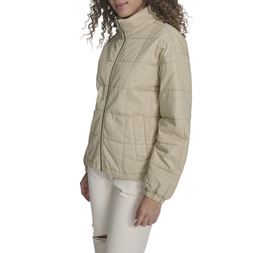 Levi's Women's Box Quilted Cotton Jacket3